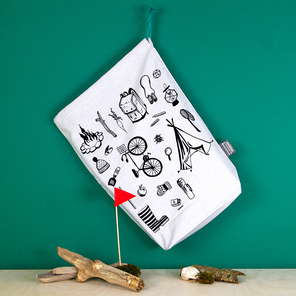 Nachhaltige Werbegeschenke mit Logo Abenteuer