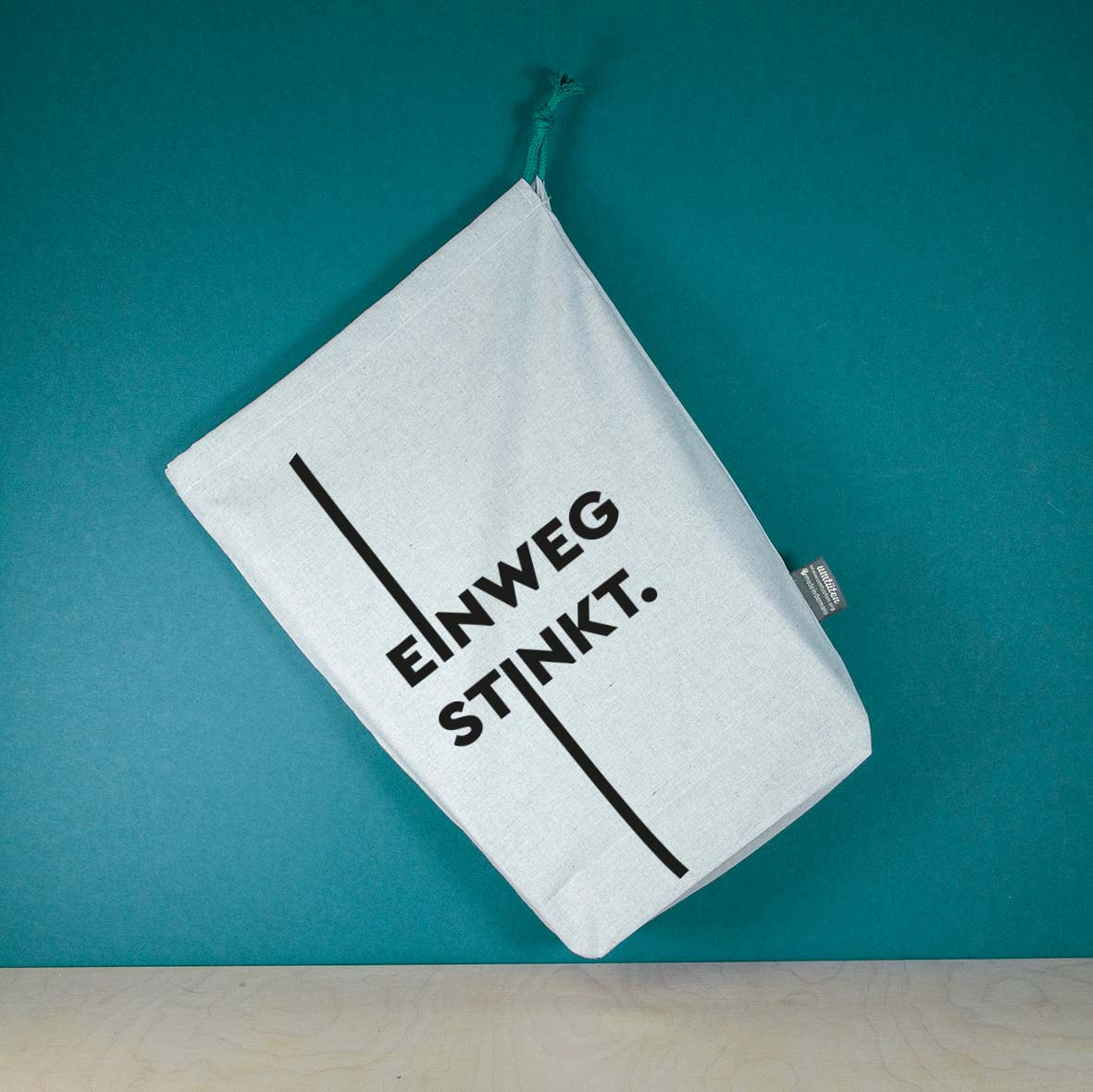 Nachhaltige Werbegeschenke mit Logo Einweg stinkt