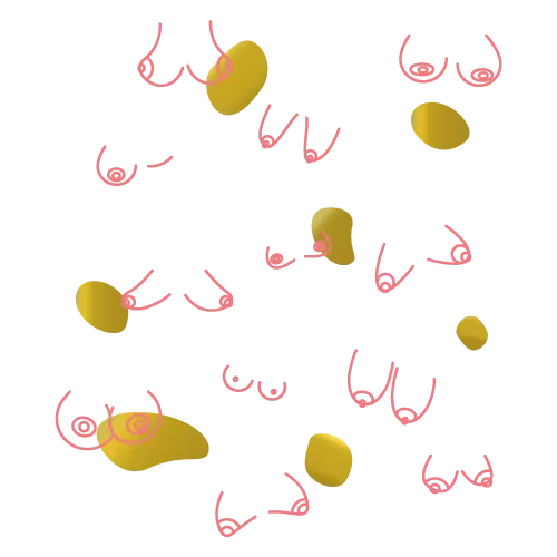 Nachhaltige Werbegeschenke mit Logo Icons Busen