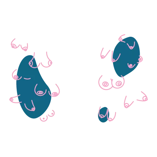 Nachhaltige Werbegeschenke mit Logo Icons Busen