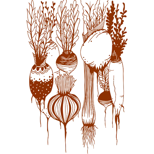 Nachhaltige Werbegeschenke mit Logo Rüben Design