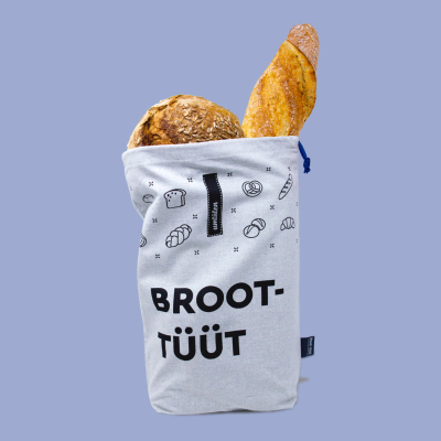 Broot-Tüüt - die nachhaltige Brottasche