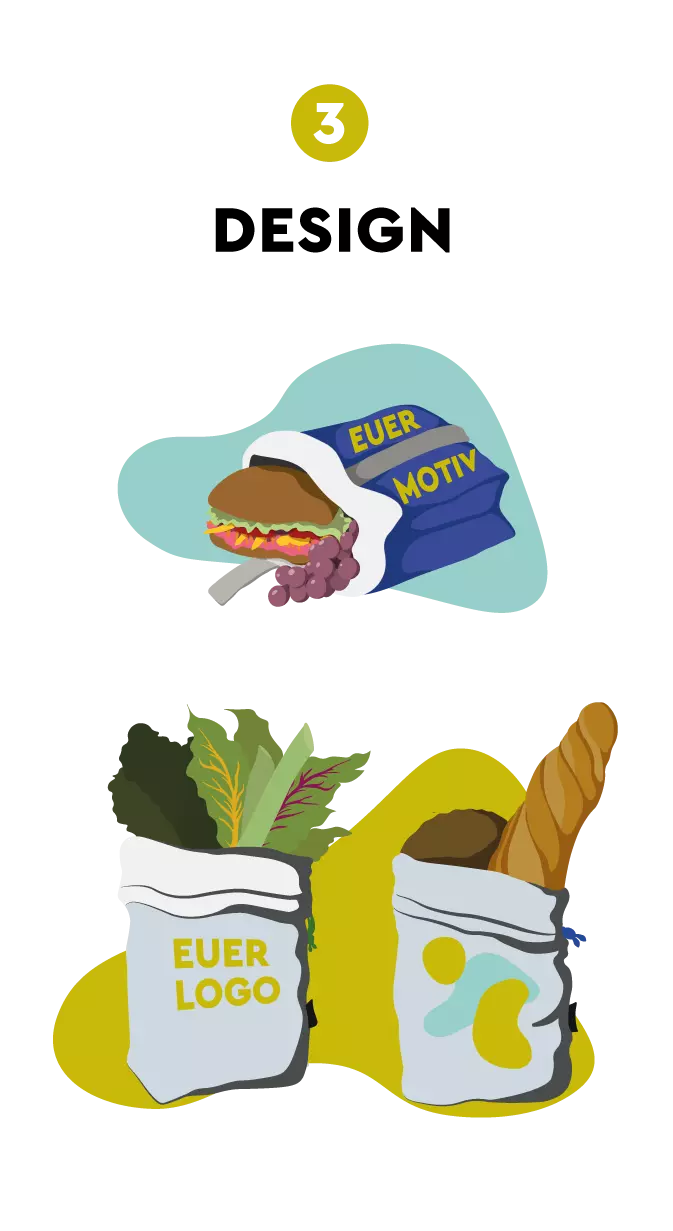 Schritt 3 – Design gestalten