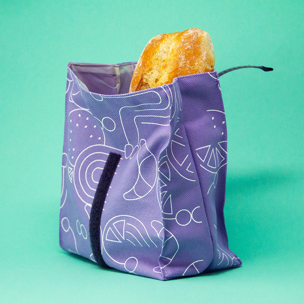 Snack-Tüüt flieder