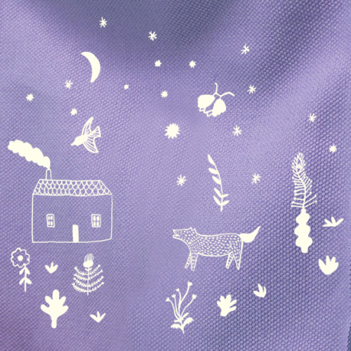 Snack-Tüüt Zauberwald White