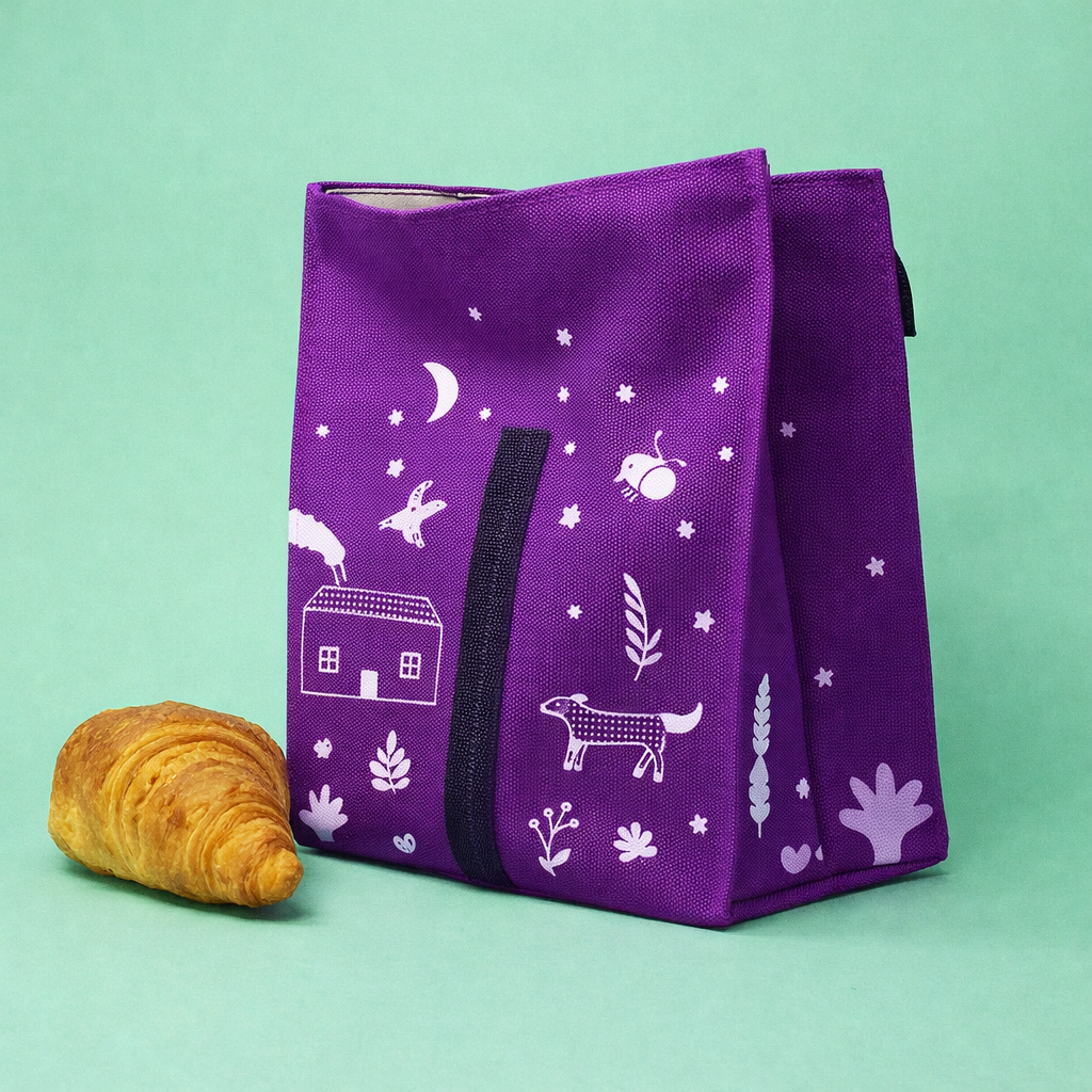 Snack-Tüüt Zauberwald White