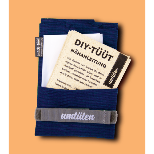 DIY-Tüüt Blau 