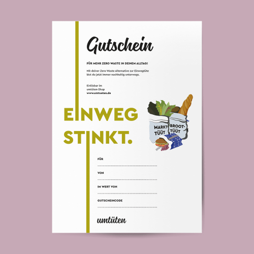 Geschenkgutschein digital