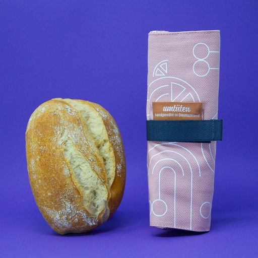 [TS-RS-ABWT] Snack-Tüüt Abstrakt Rose